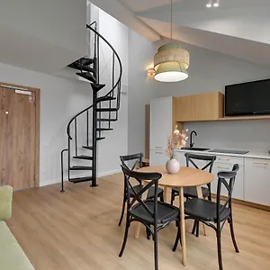  Apartament Waterlane Vintage - Fitness & Parking By Downtown