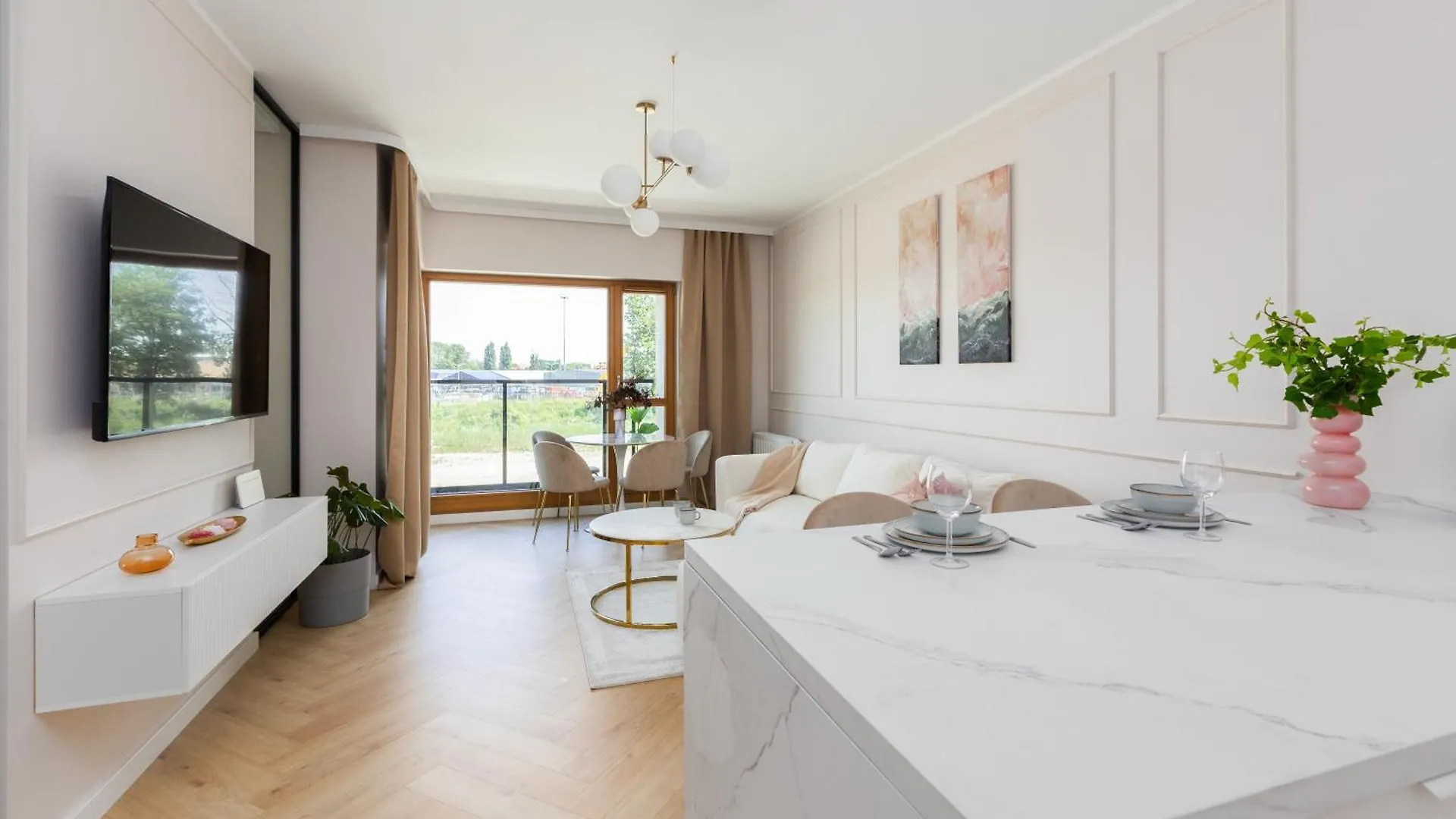 Motlava Bliss - Gym, Sauna & Parking Danzica Appartamento