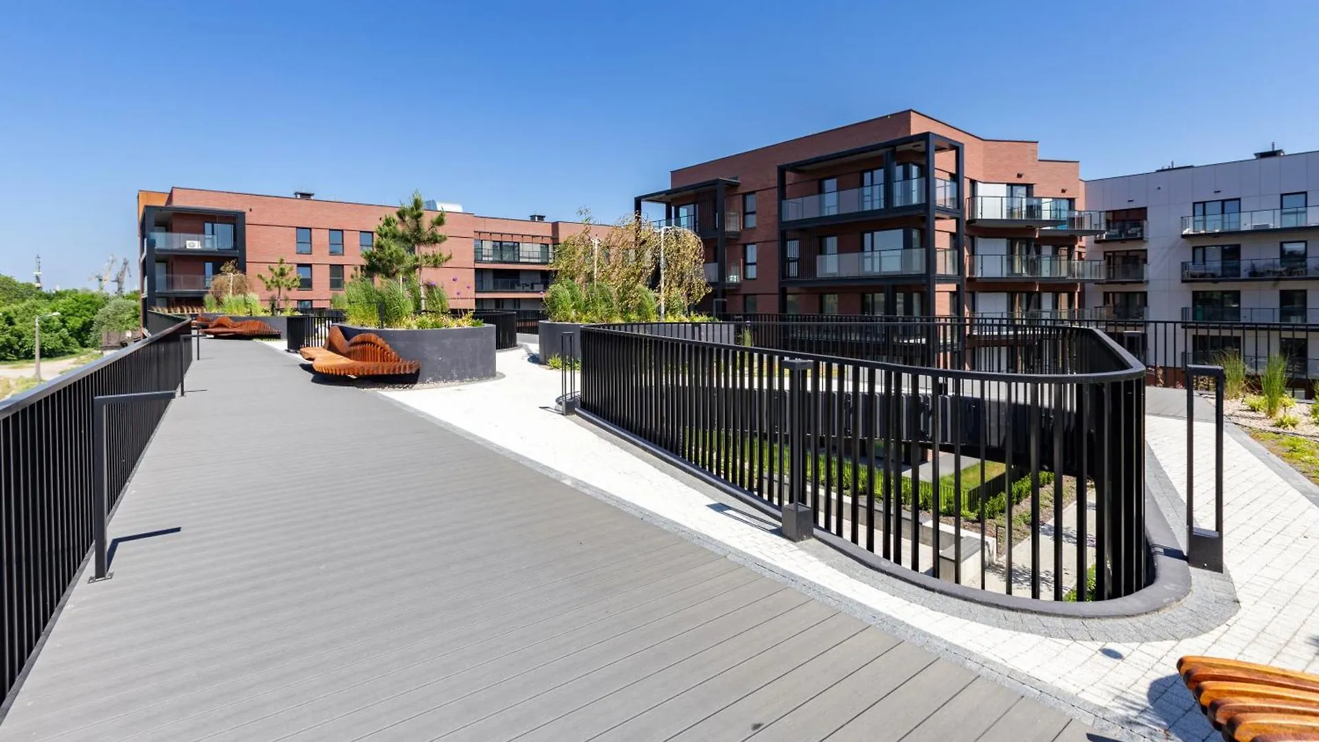 Motlava Bliss - Gym, Sauna & Parking Gdansk