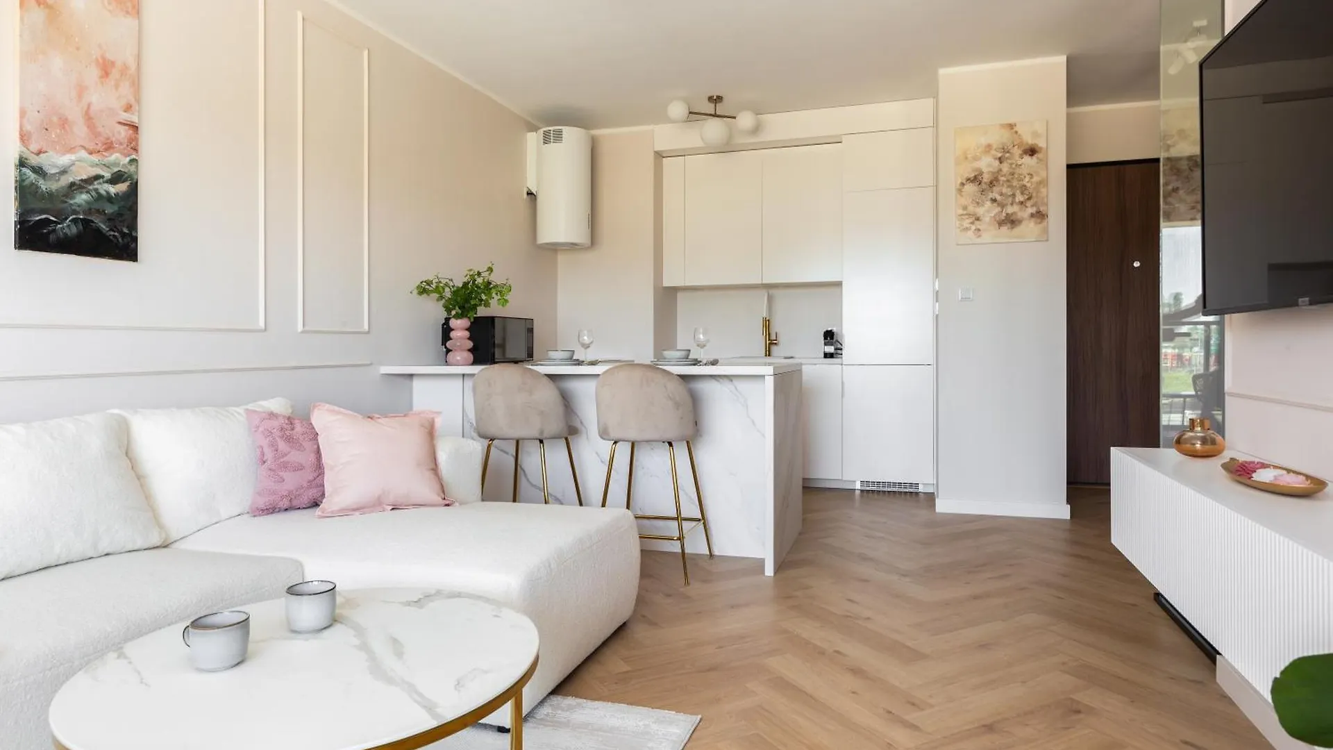 Apartment Motlava Bliss - Gym, Sauna & Parking Gdansk Poland