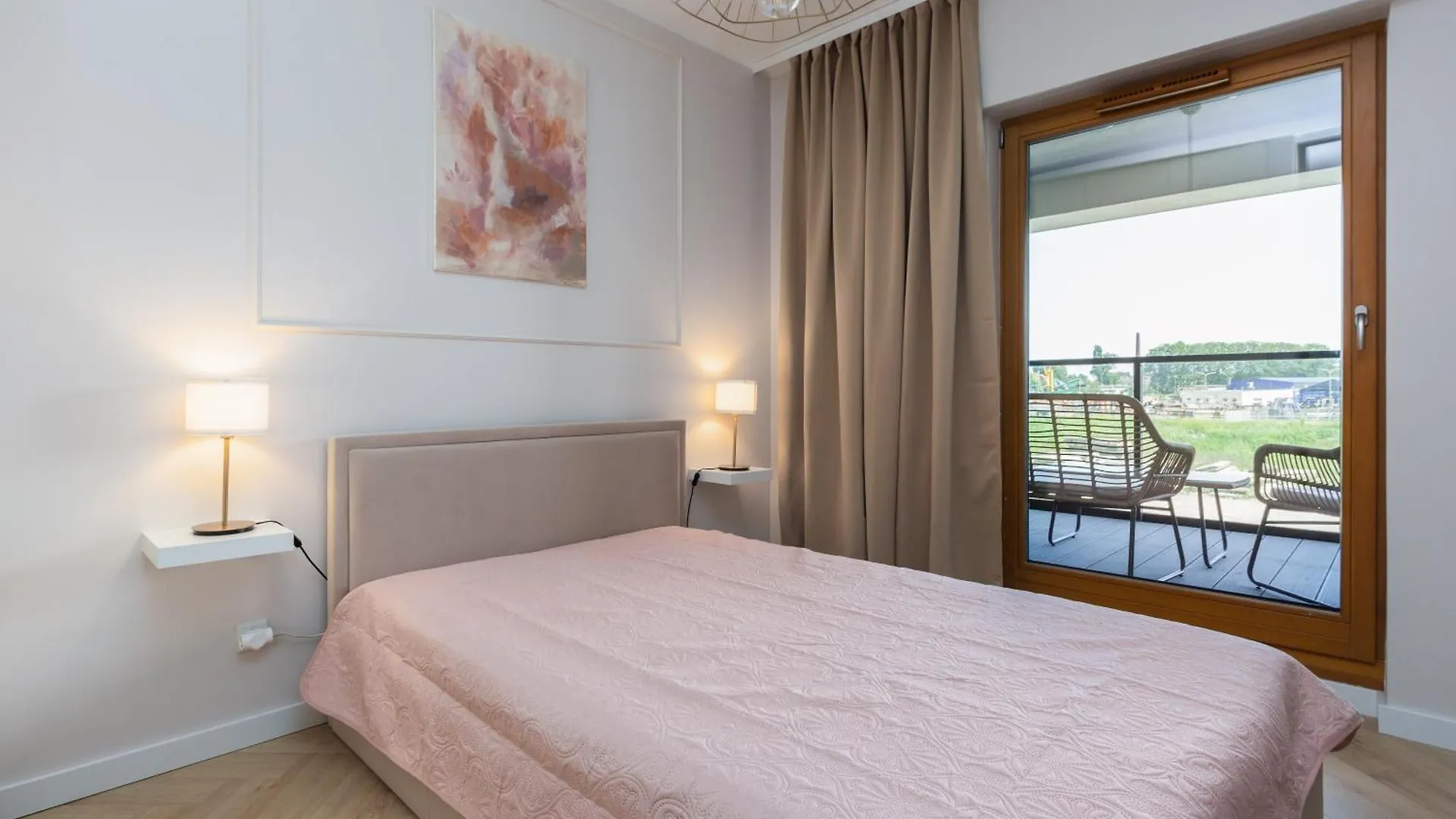 Motlava Bliss - Gym, Sauna & Parking Gdansk Apartment