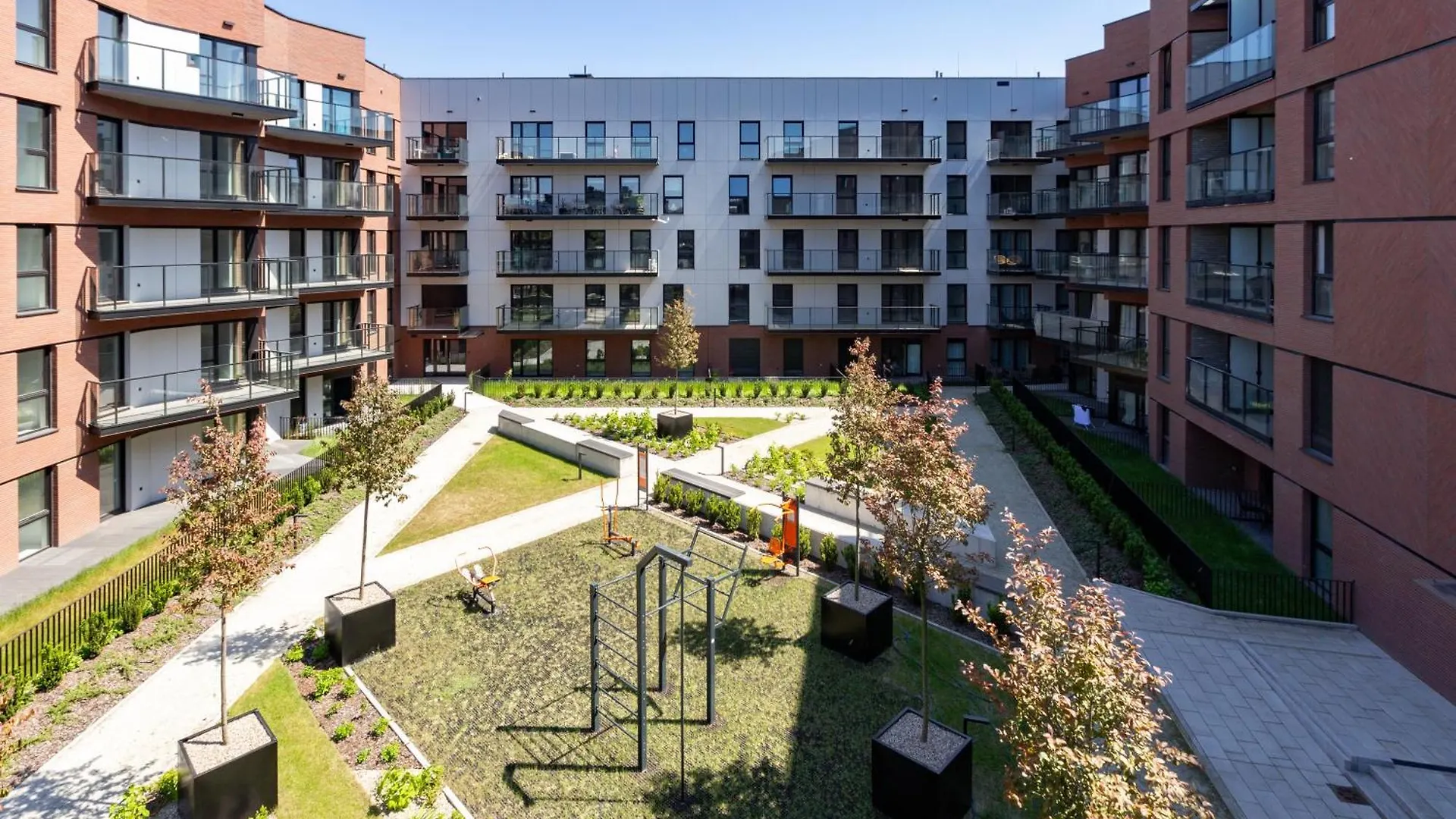 Apartment Motlava Bliss - Gym, Sauna & Parking Gdansk